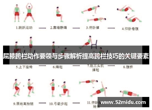 屈膝跨栏动作要领与步骤解析提高跨栏技巧的关键要素