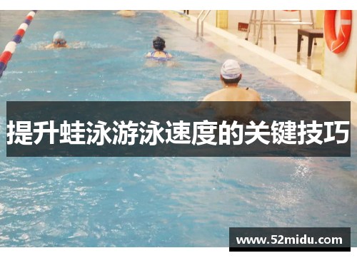 提升蛙泳游泳速度的关键技巧