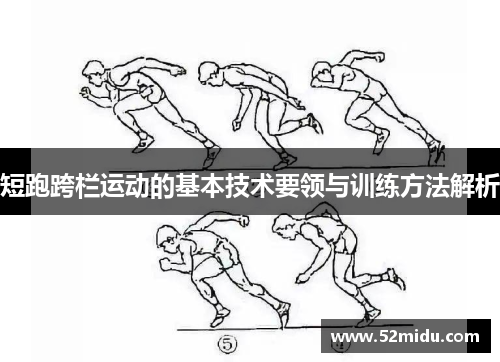 短跑跨栏运动的基本技术要领与训练方法解析